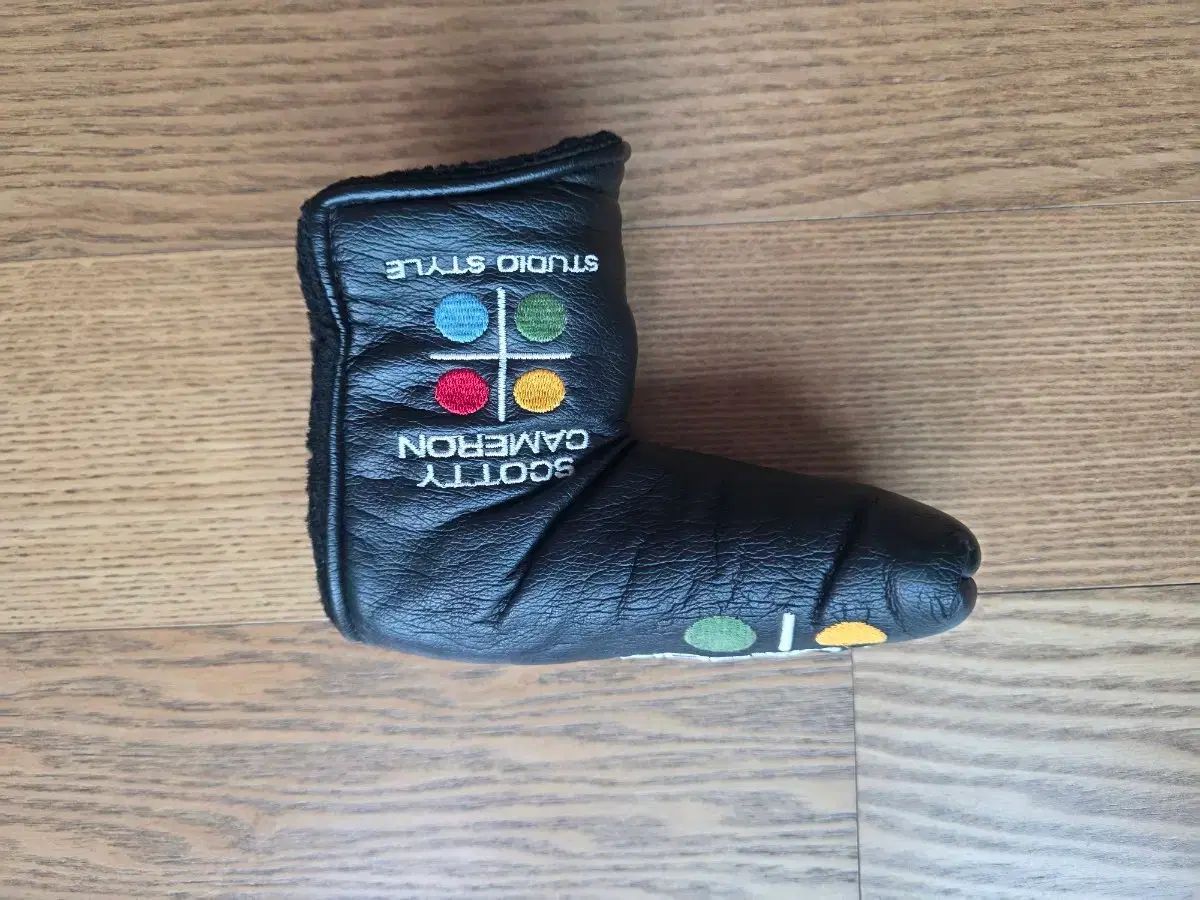 スコッティ キャメロン 信号機 パターカバー
