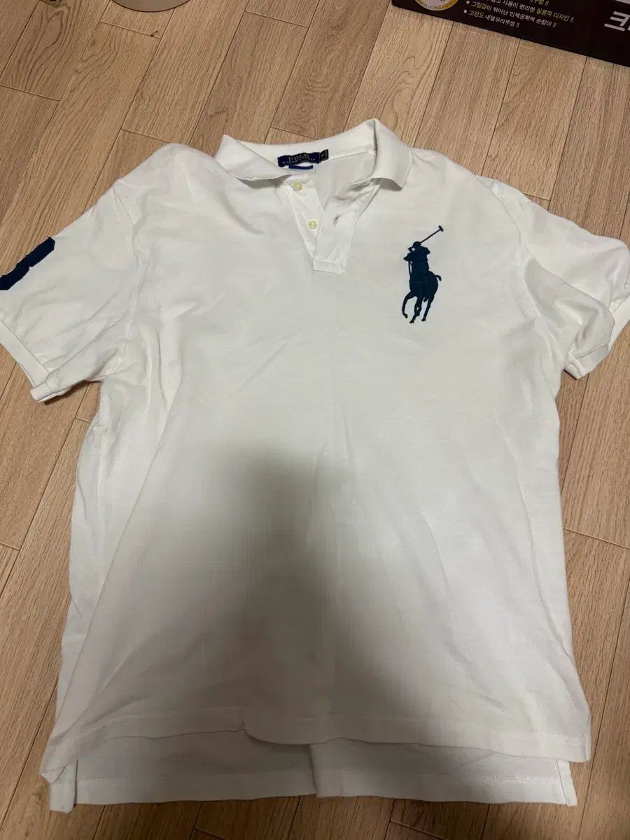 ポロ ラルフローレン ビックポニー カラーTシャツ