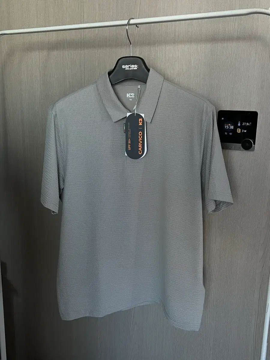 K2 シウォン(SIWON) アイス ワッフル ポロ カラーTシャツ 105サイズ 新品