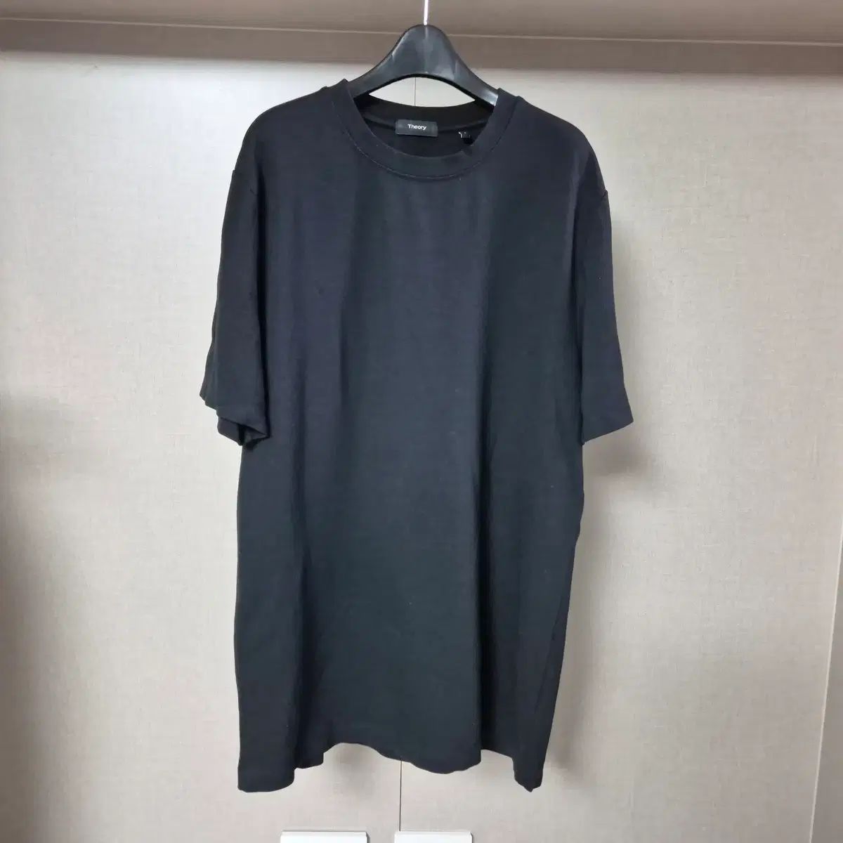 セオリー メンズ オーバーサイズ 半袖Tシャツ