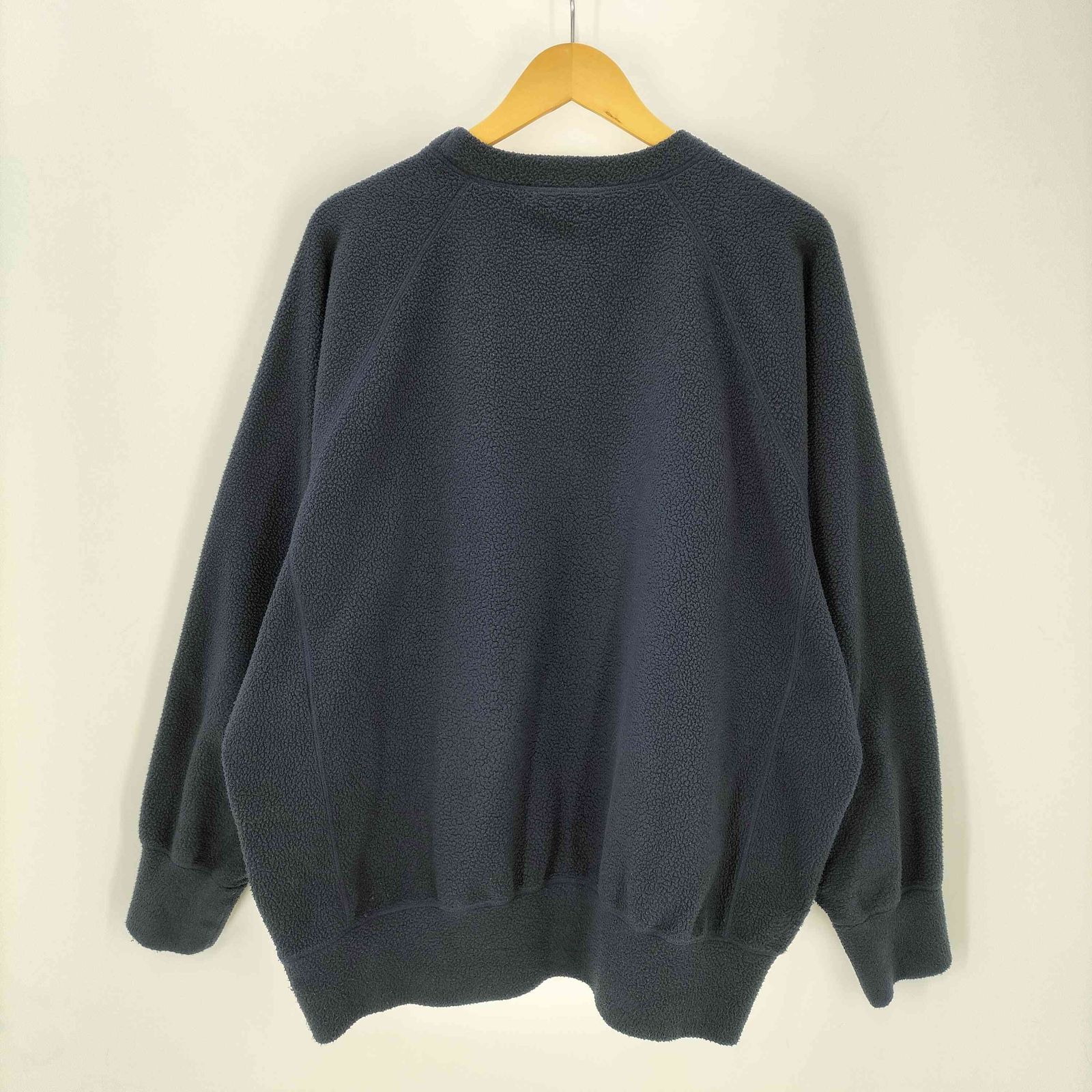 アンダーカバー UNDERCOVER 23-24AW FLEECE PO HAPPY フリース プル 