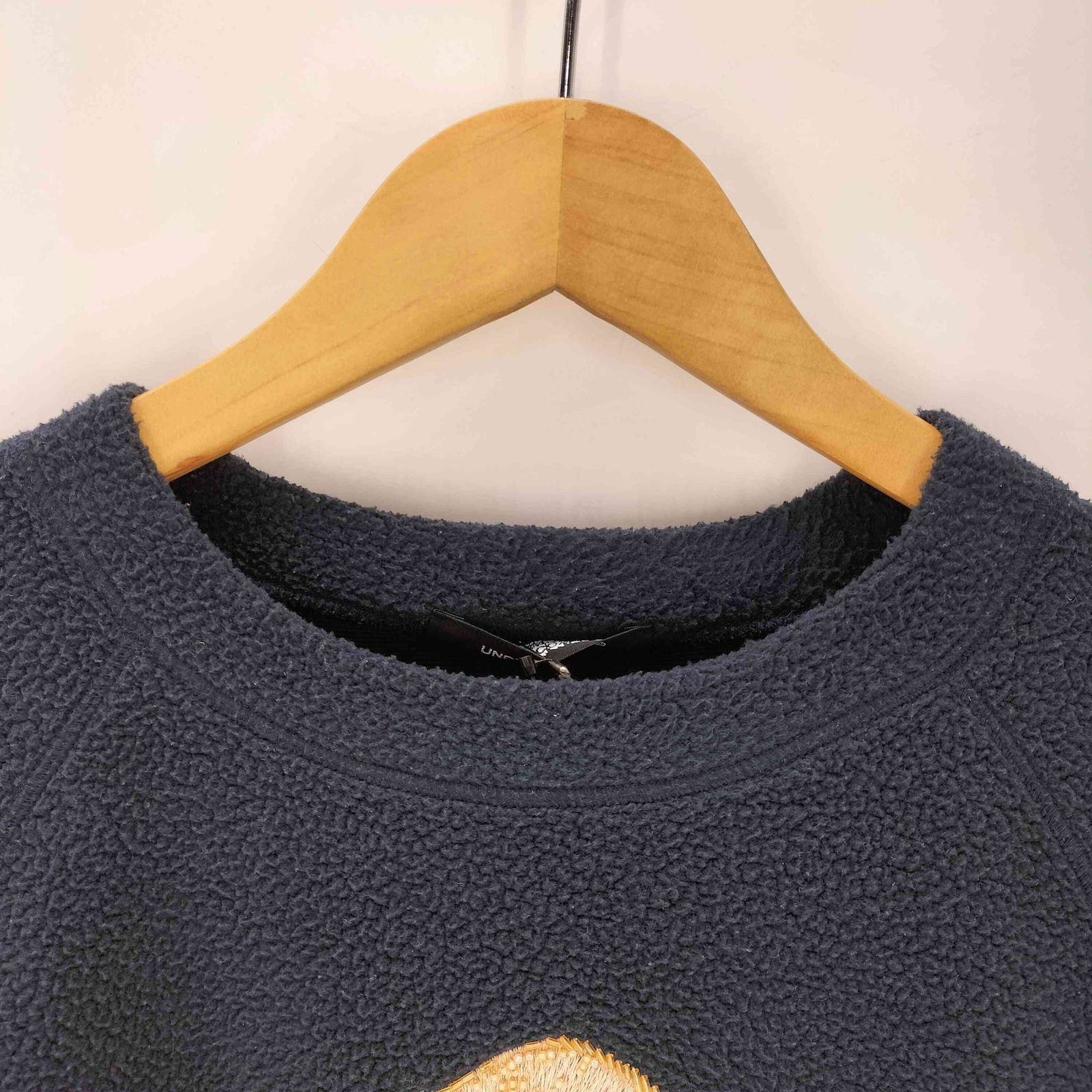 アンダーカバー UNDERCOVER 23-24AW FLEECE PO HAPPY フリース プル 