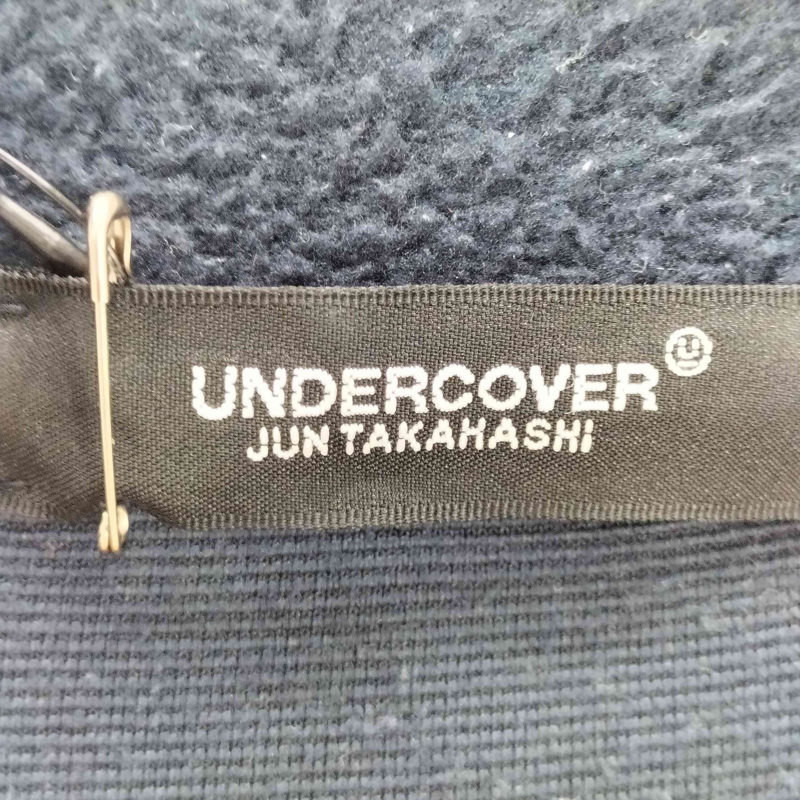 マサトラさん用　undercover ポーラテックフリース アンダーカバー UNDERCOVER 23-24AW FLEECE PO HAPPY フリース プル