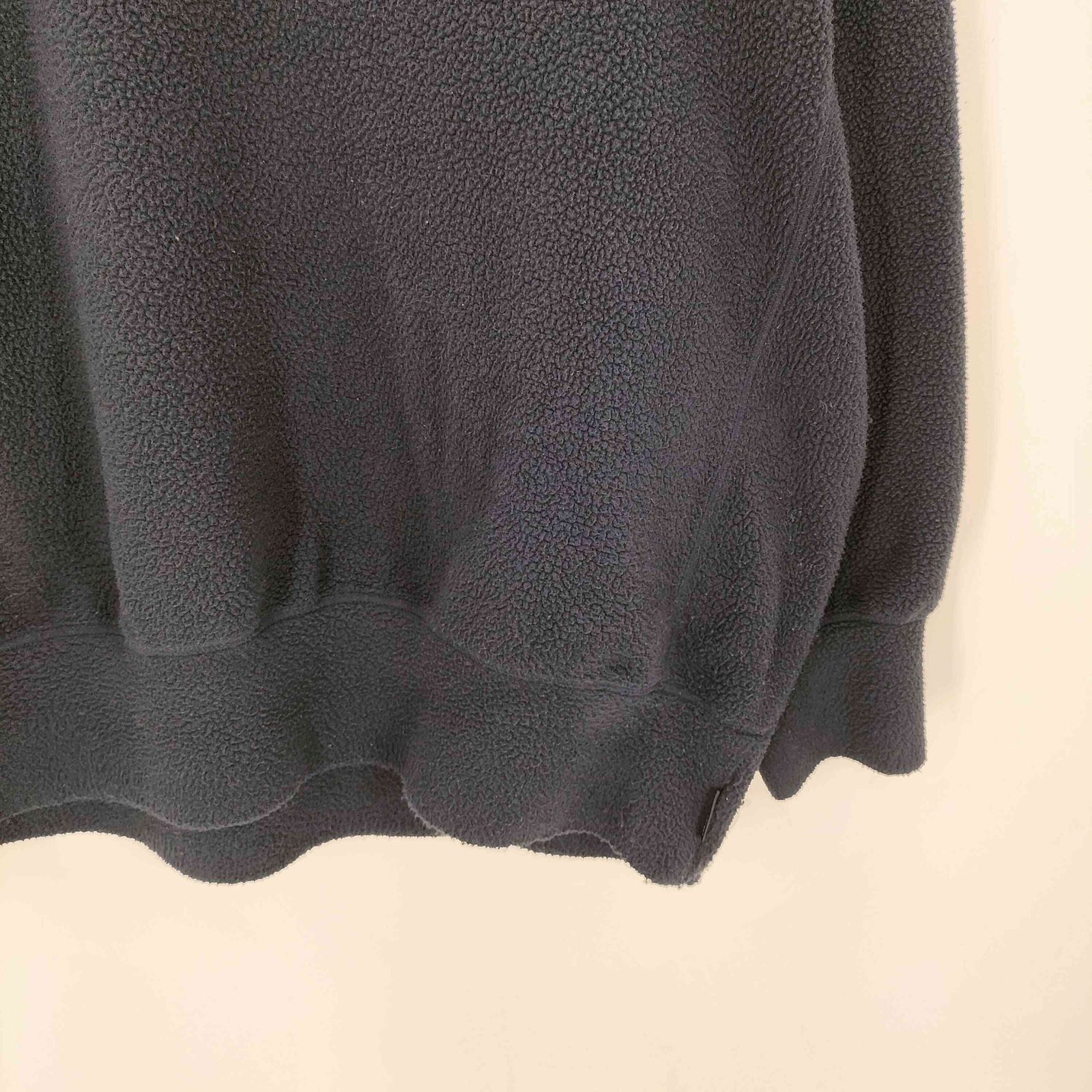 アンダーカバー UNDERCOVER 23-24AW FLEECE PO HAPPY フリース プル