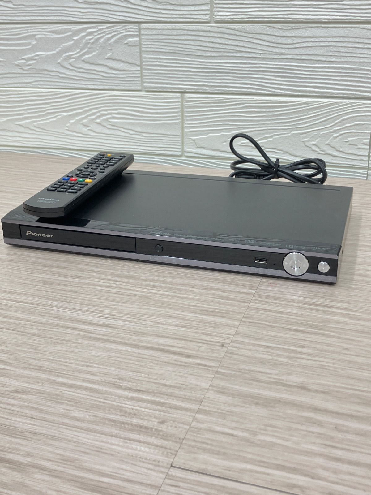 美品】Pioneer パイオニア ブルーレイディスクプレーヤー BDP-3140