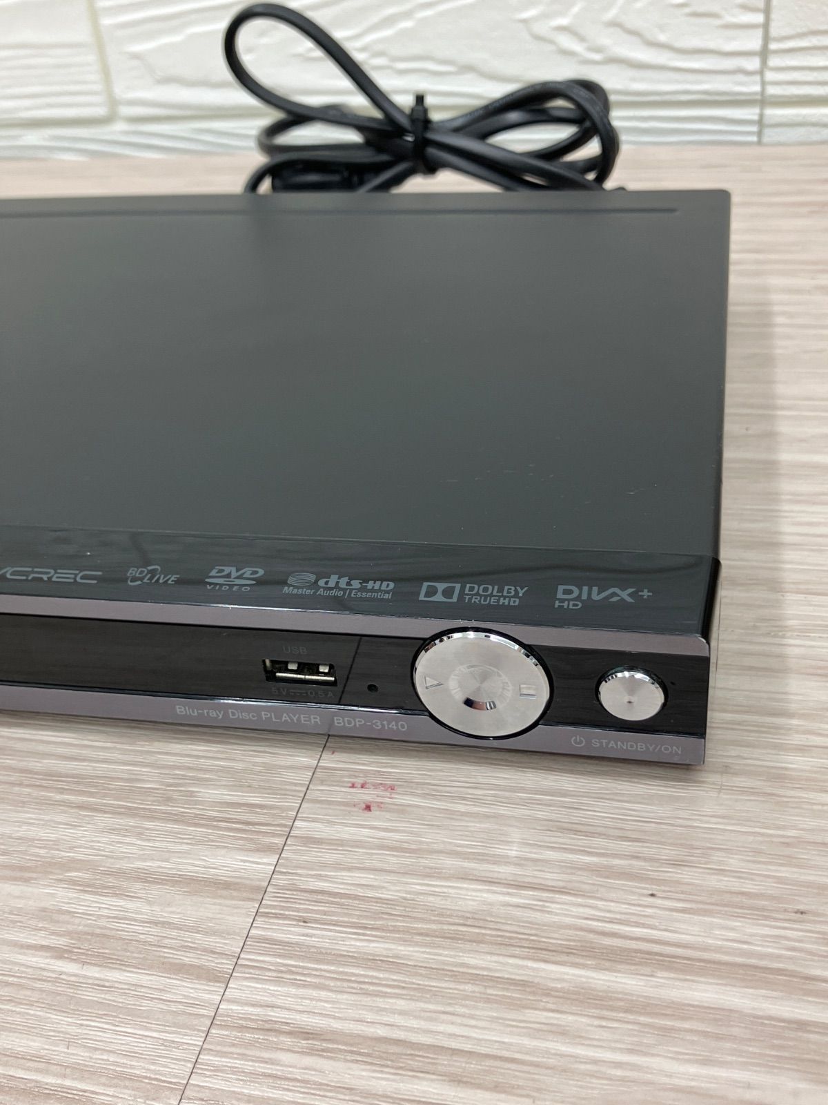 美品】Pioneer パイオニア ブルーレイディスクプレーヤー BDP-3140