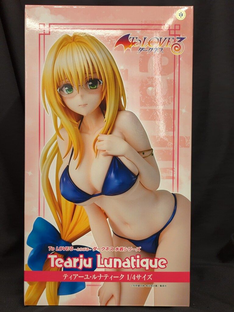 ユニオンクリエイティブ 水着シリーズ 1/4塗装済み完成品 ティアーユ・ルナティーク