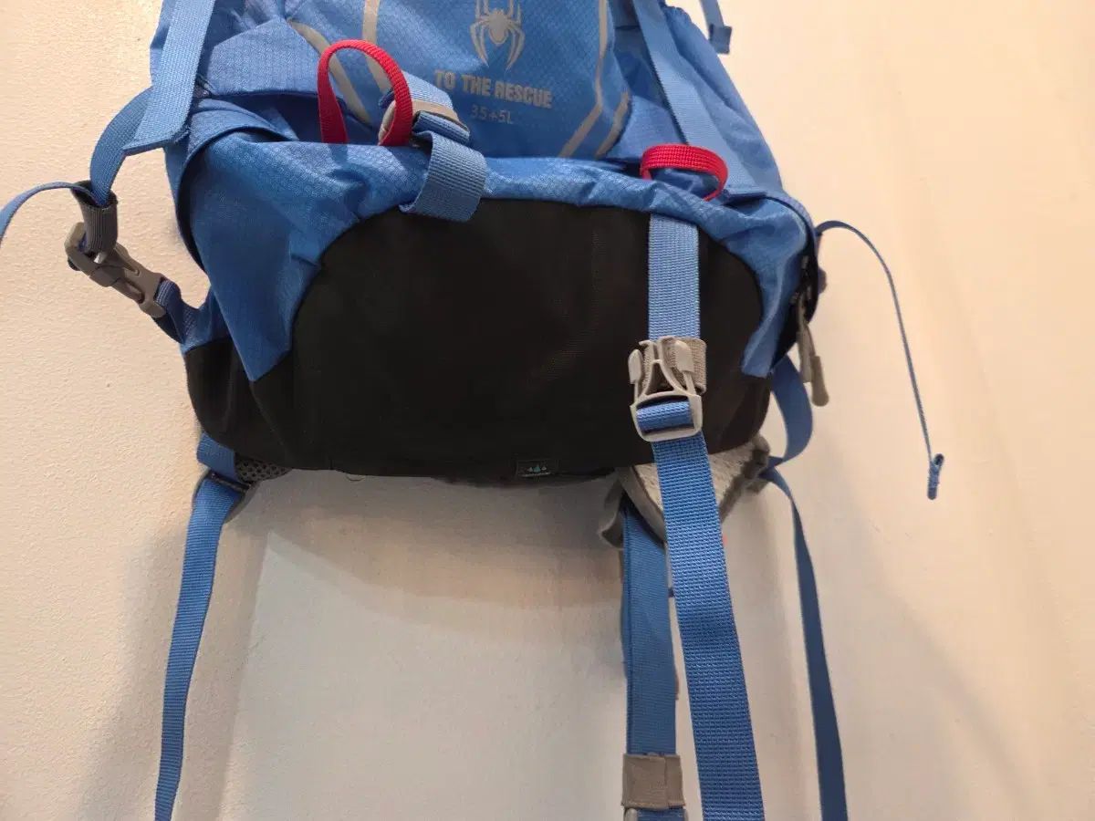 MARVEL サン リュック リュックサック 35+5L ブルー