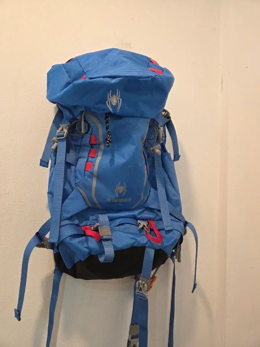 MARVEL サン リュック リュックサック 35+5L ブルー