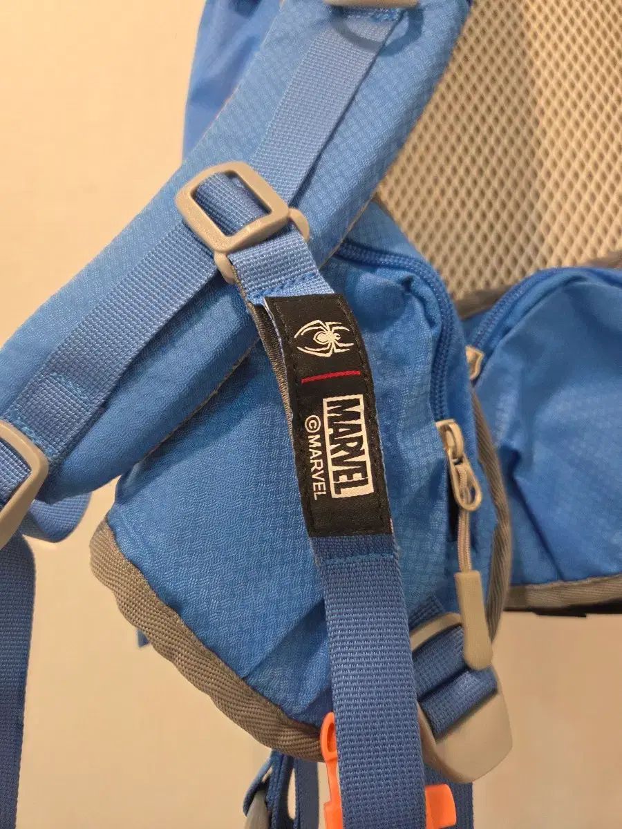 MARVEL サン リュック リュックサック 35+5L ブルー