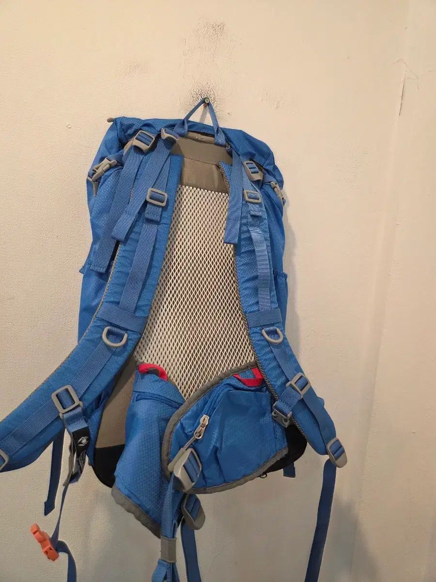 MARVEL サン リュック リュックサック 35+5L ブルー