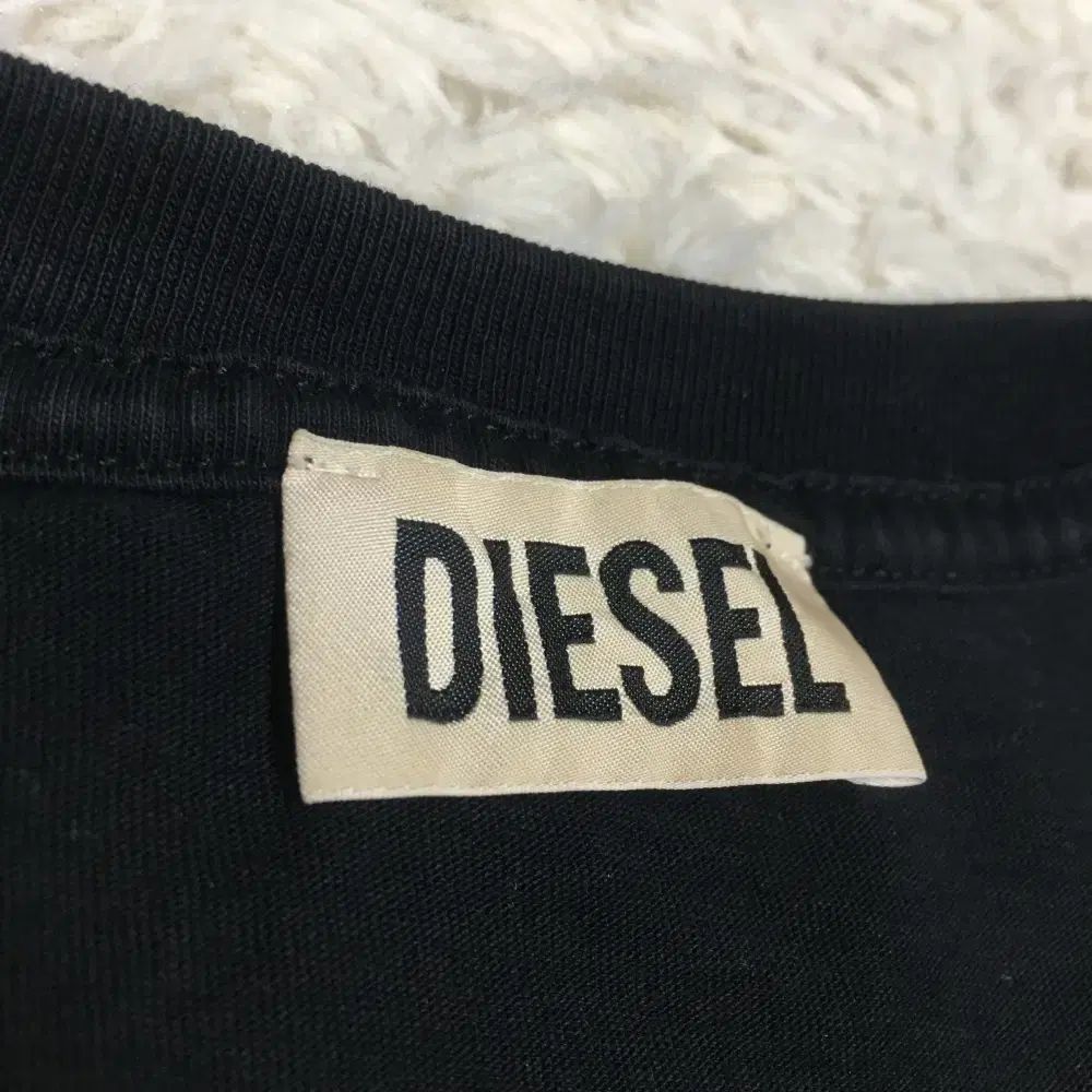 DIESEL ビックロゴ 半袖Tシャツ EE18