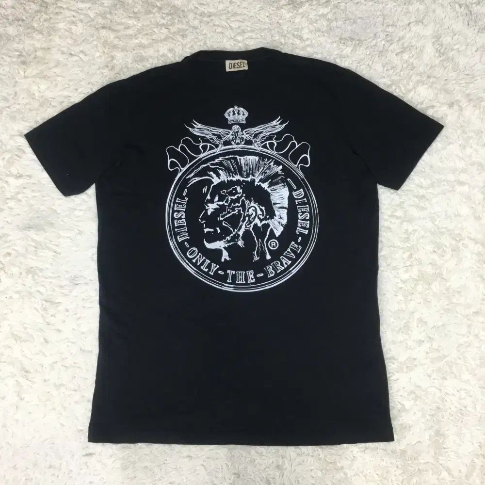 DIESEL ビックロゴ 半袖Tシャツ EE18
