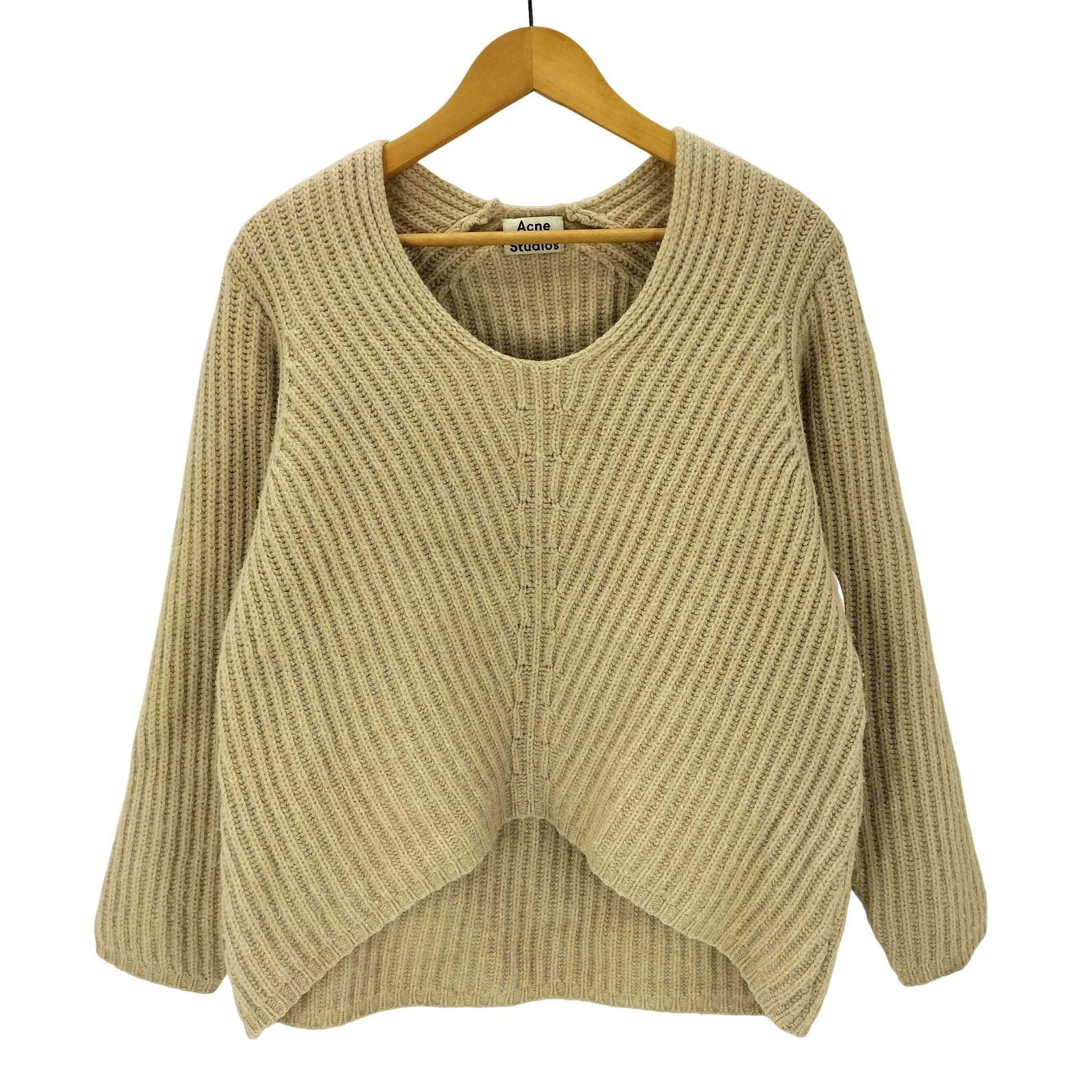 アクネストゥディオズ ACNE STUDIOS STUDIOS DEBORAH-WOOL デボラ ニット セーター メンズ XXS