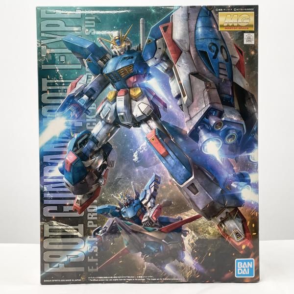 中古】未組立 MG 1/100 ガンダムF90II Iタイプ バンダイ 機動戦士