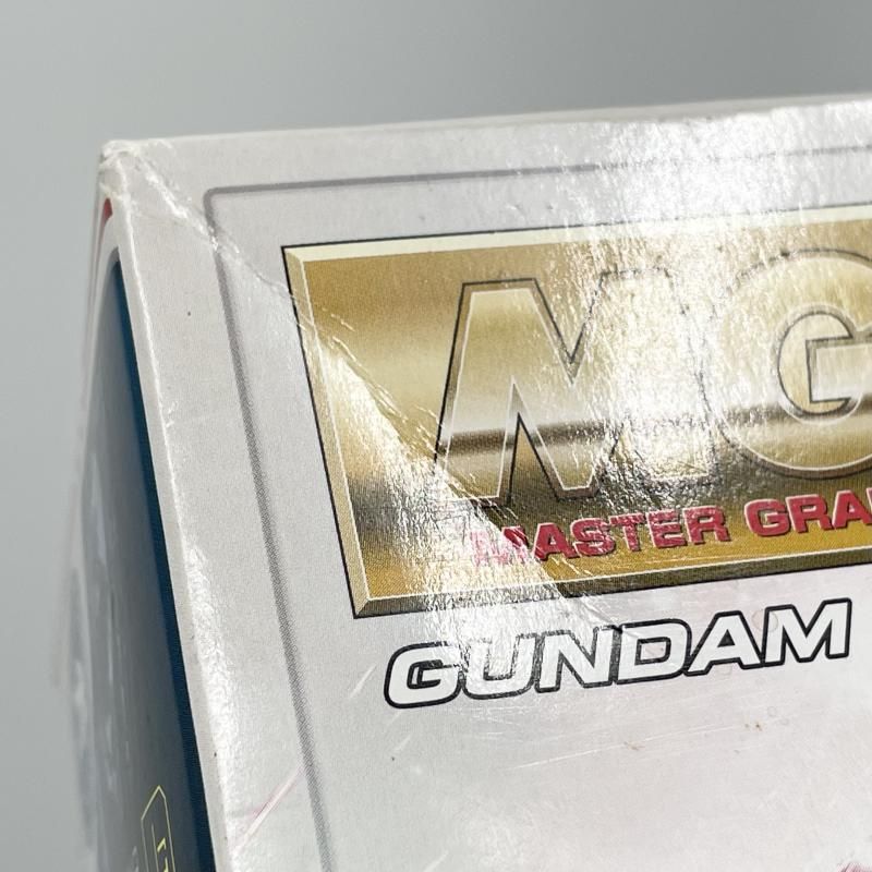 中古】未組立 MG 1/100 トランザムライザー クリアカラー ガンダム
