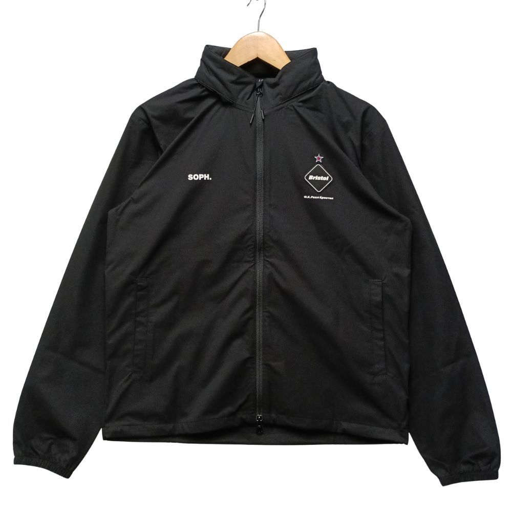 F.C.R.B. エフシーアールビー FCRB-180033 18SS STRETCH LIGHT WEIGHT STAND COLLAR BLOUSON ナイロンジャケットサイズM 正規品 / 55096