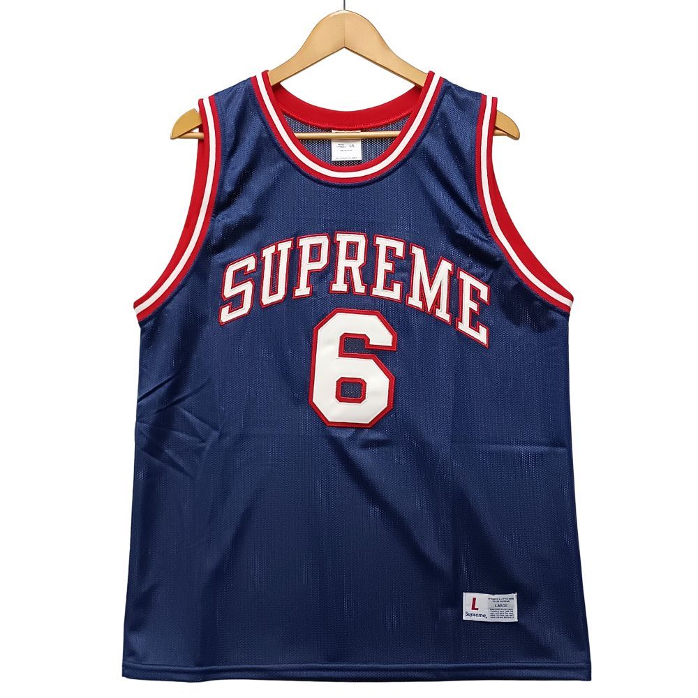 SUPREME シュプリーム 初期 バスケットボール メッシュ タンクトップ
