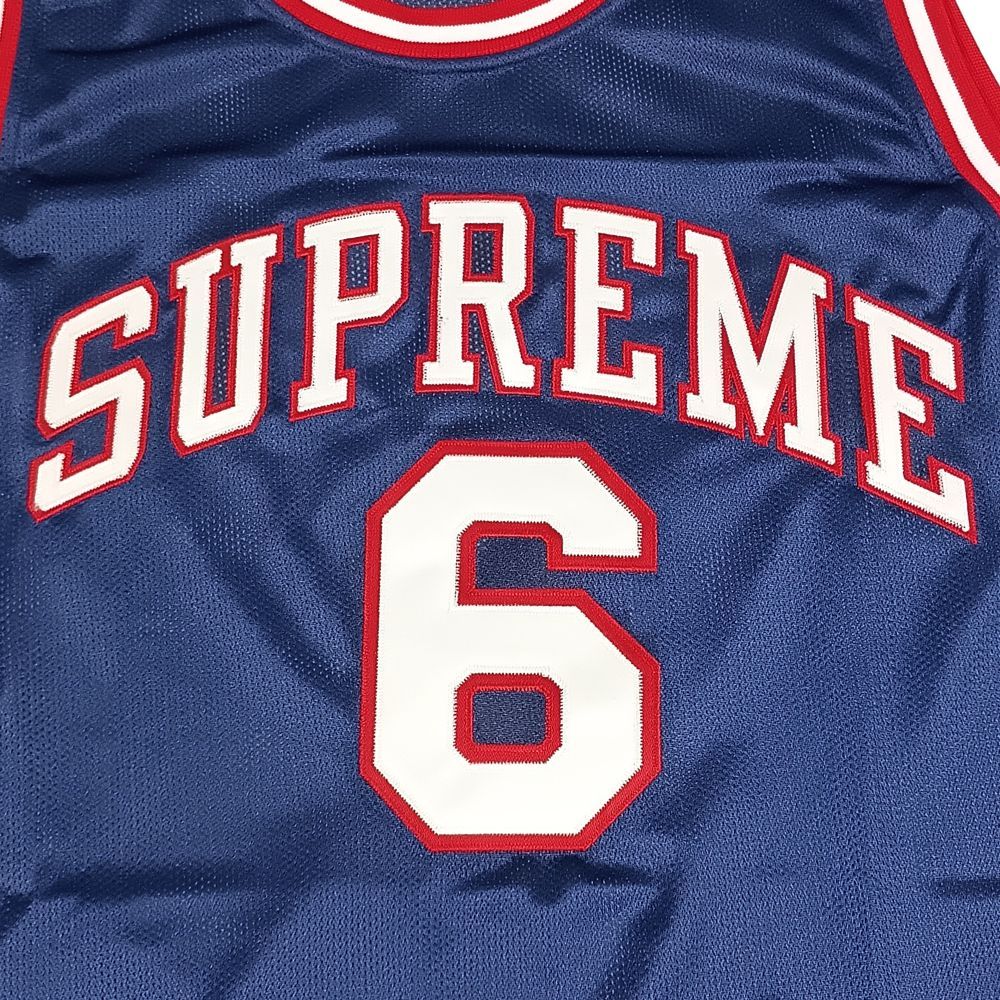 SUPREME シュプリーム 初期 バスケットボール メッシュ タンクトップ