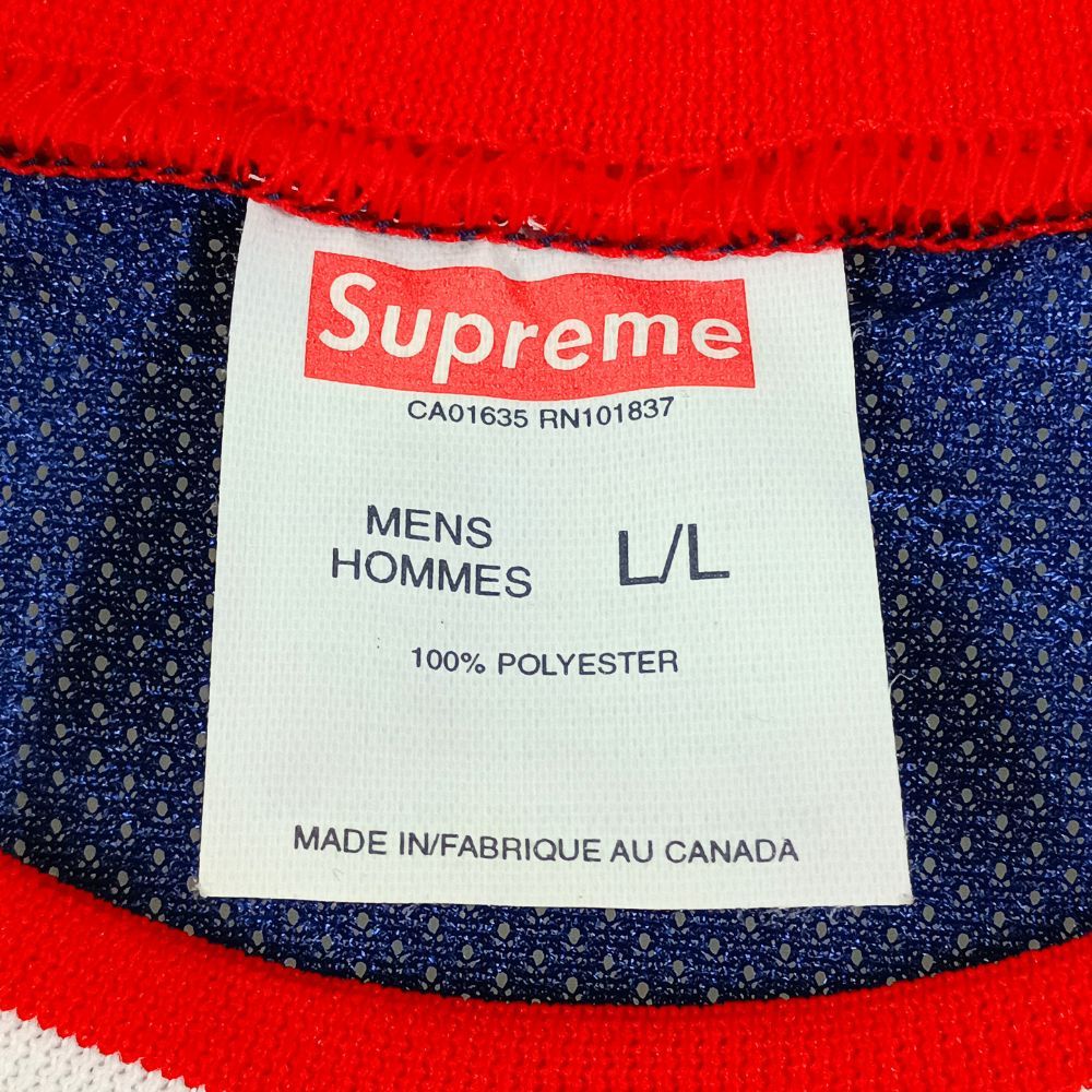 SUPREME シュプリーム 初期 バスケットボール メッシュ タンクトップ