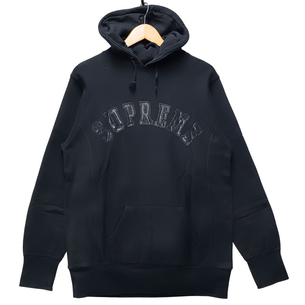 SUPREME シュプリーム 初期 紙タグ アーチロゴ プリント スウェット
