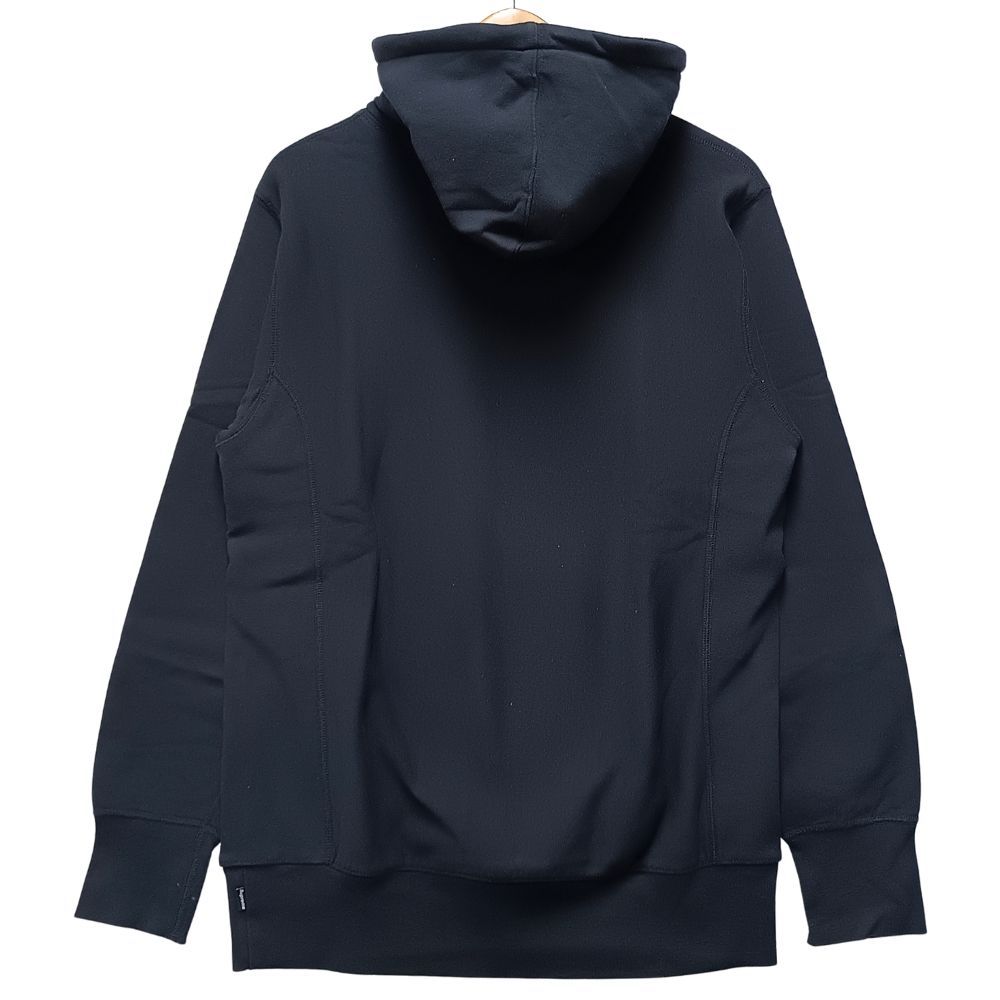 初期 Supreme シュプリーム パーカー アーチロゴ 紙タグ　ブラック SUPREME シュプリーム 初期 紙タグ アーチロゴ プリント スウェット