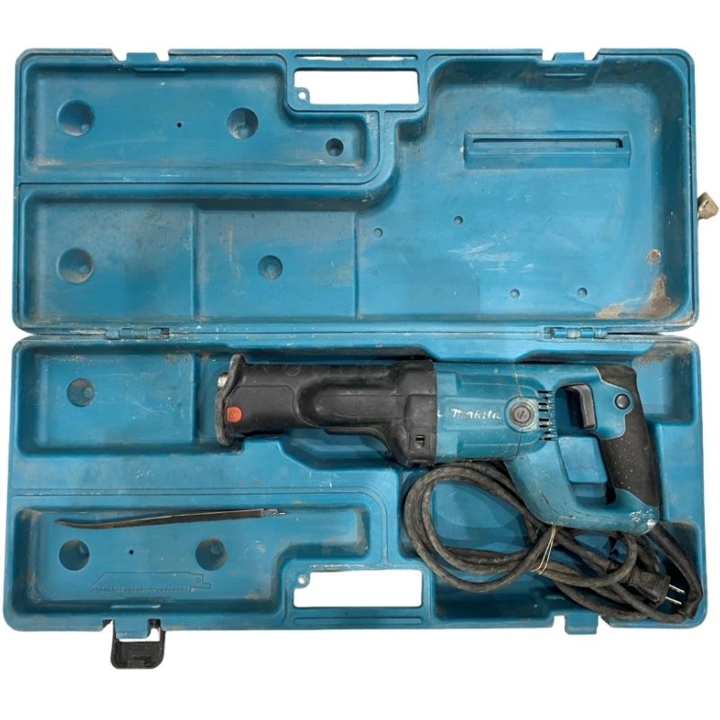 makita マキタ レシプロソー JR3050T ブルー 動作確認済 【中古】 32605R16