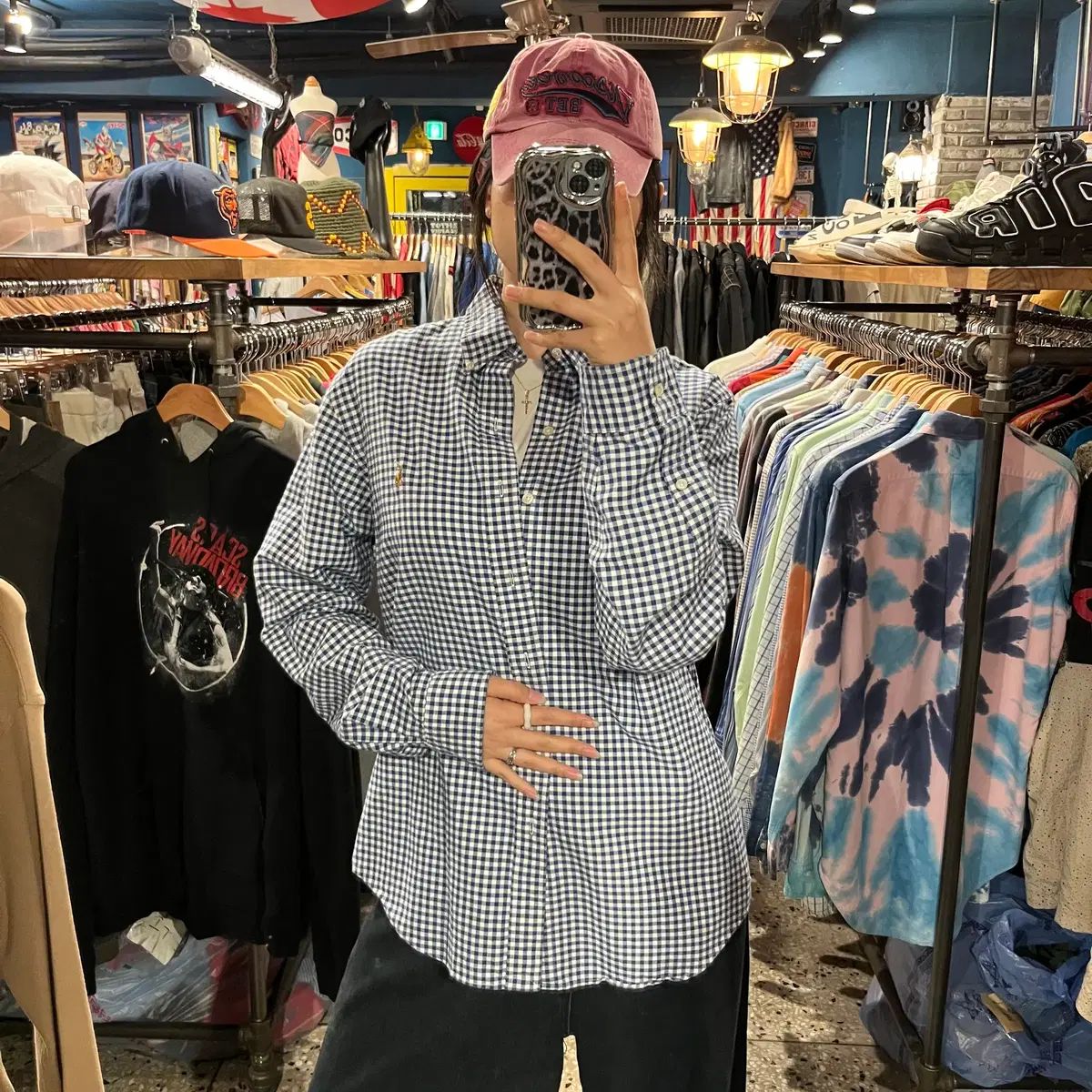 POLO ポロ ラルフローレン ギンガムチェック シャツ