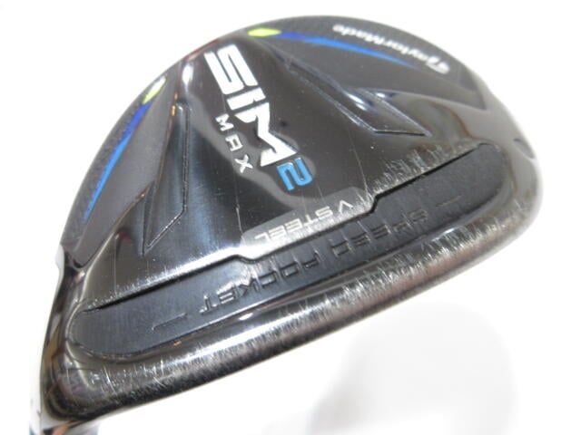 テーラーメイド　SIM2 MAX　22度　TENSEI BLUE TM60(SIM2)　Sフレックス　ユーティリティ　中古　ゴルフドゥ！長久手店【最短即日発送】
