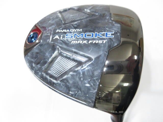 キャロウェイ　PARADYM Ai SMOKE MAX FAST　10.5度　TENSEI 40 for Callaway(Ai SMOKE)　SRフレックス　ドライバー　中古　ゴルフドゥ！長久手店【最短即日発送】