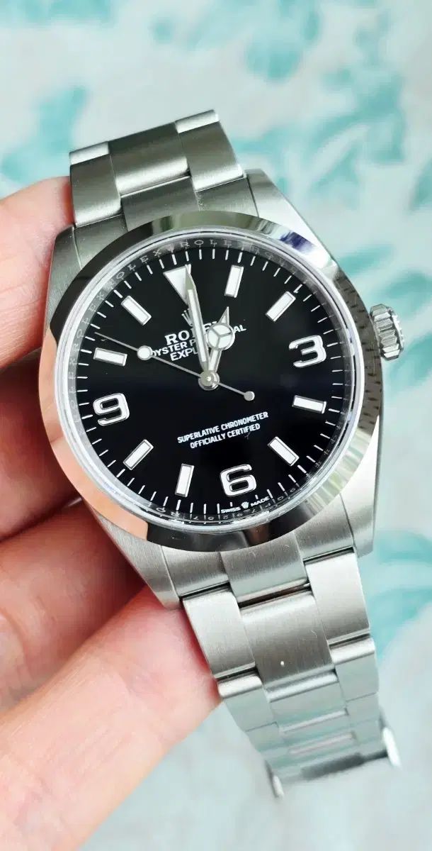 ROLEX ロレックス エクスプローラー1 124270 36mm 出品