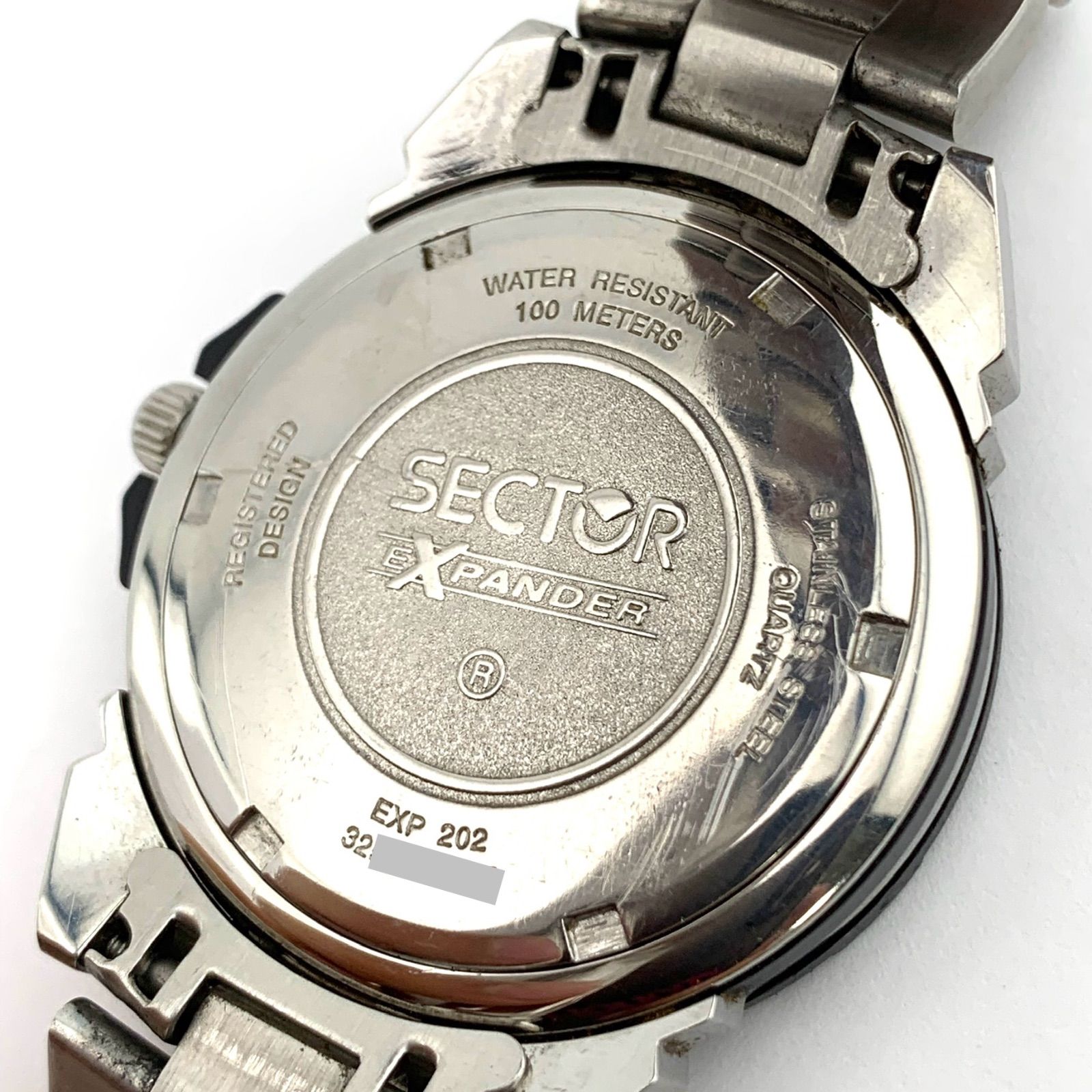 中古】SECTOR EXPANDER EXP 202 クロノグラフ 腕時計 - メルカリ