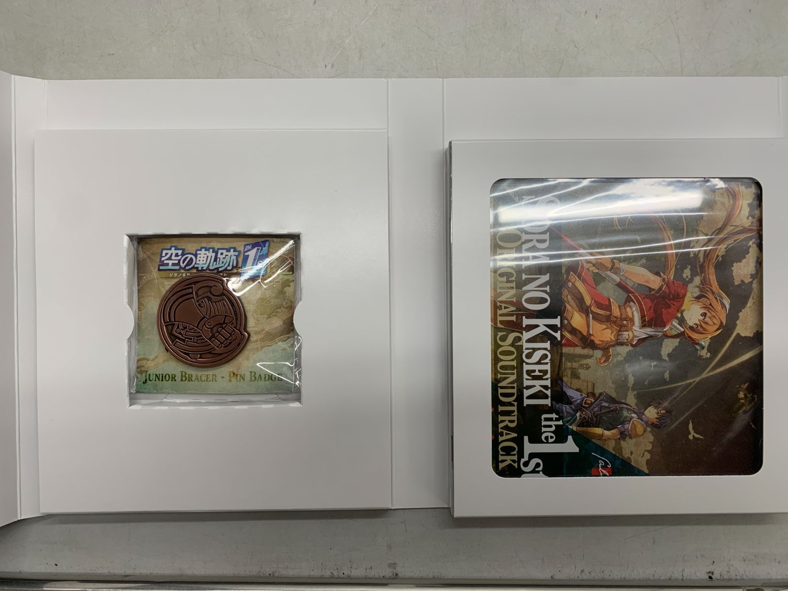 中古 Switch 特典のみ 空の軌跡 the 1st BRACER BOX - メルカリ