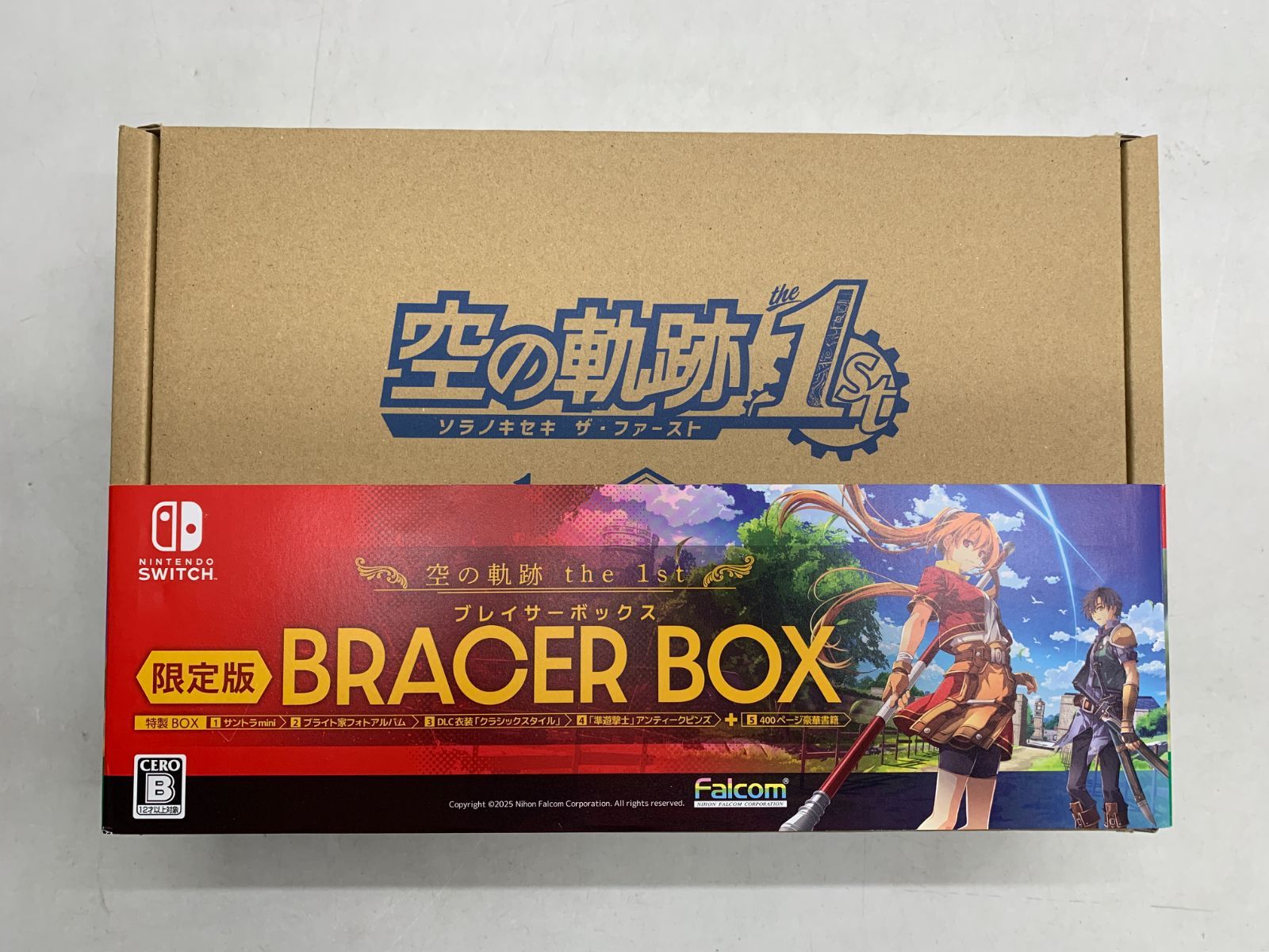 中古 Switch 特典のみ 空の軌跡 the 1st BRACER BOX - メルカリ