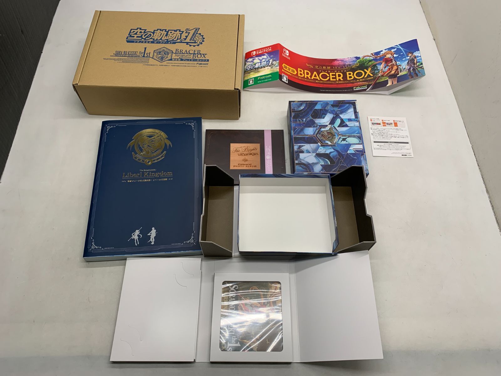 中古 Switch 特典のみ 空の軌跡 the 1st BRACER BOX - メルカリ