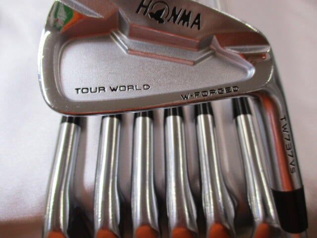 ホンマゴルフ　TOUR WORLD TW737Vs　MCI 80　Sフレックス　アイアンセット　中古　ゴルフドゥ！浜松泉姫街道店【最短即日発送】