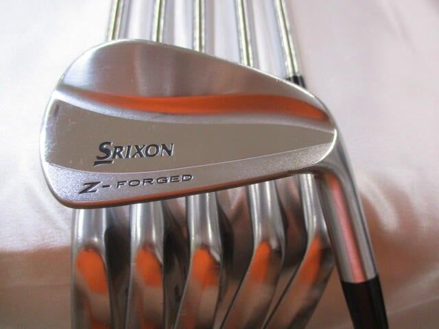 ダンロップ　SRIXON Z-FORGED　NSプロ MODUS 3 TOUR 120　Sフレックス　アイアンセット　中古　ゴルフドゥ！浜松泉姫街道店【最短即日発送】