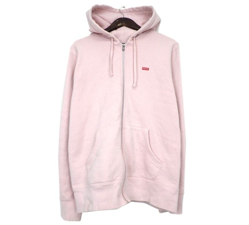 シュプリーム Supreme 【 Small Box Zip Up Hooded Sweatshirt 】 スモール ボックス ロゴ ジップ アップ フーディー パーカー w27055