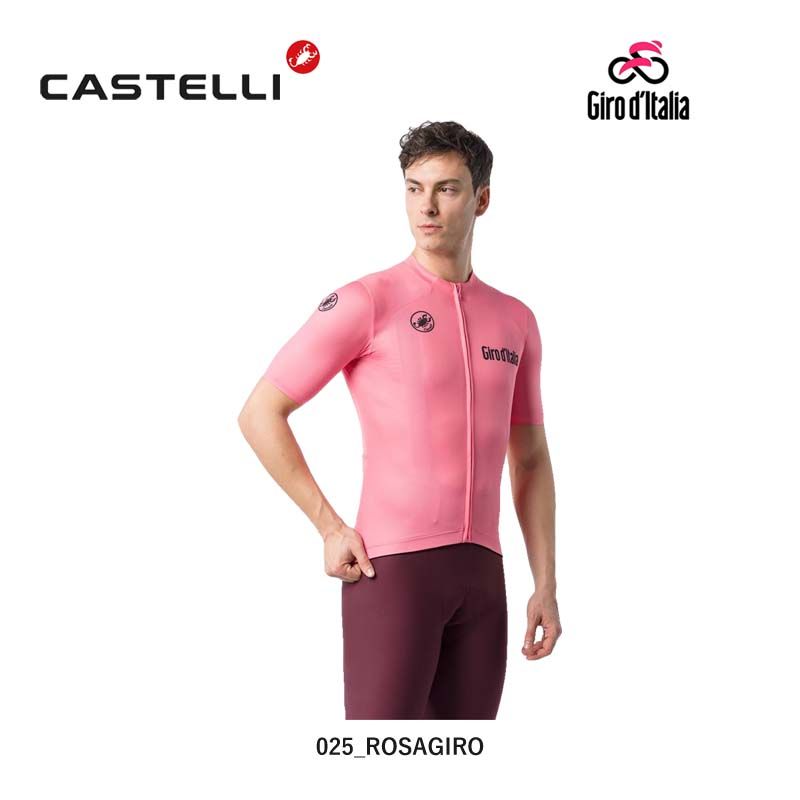 新品】CASTELLI 9510811 VINTAGE GIRO D'ITALIA JERSEY カステリ ジロ