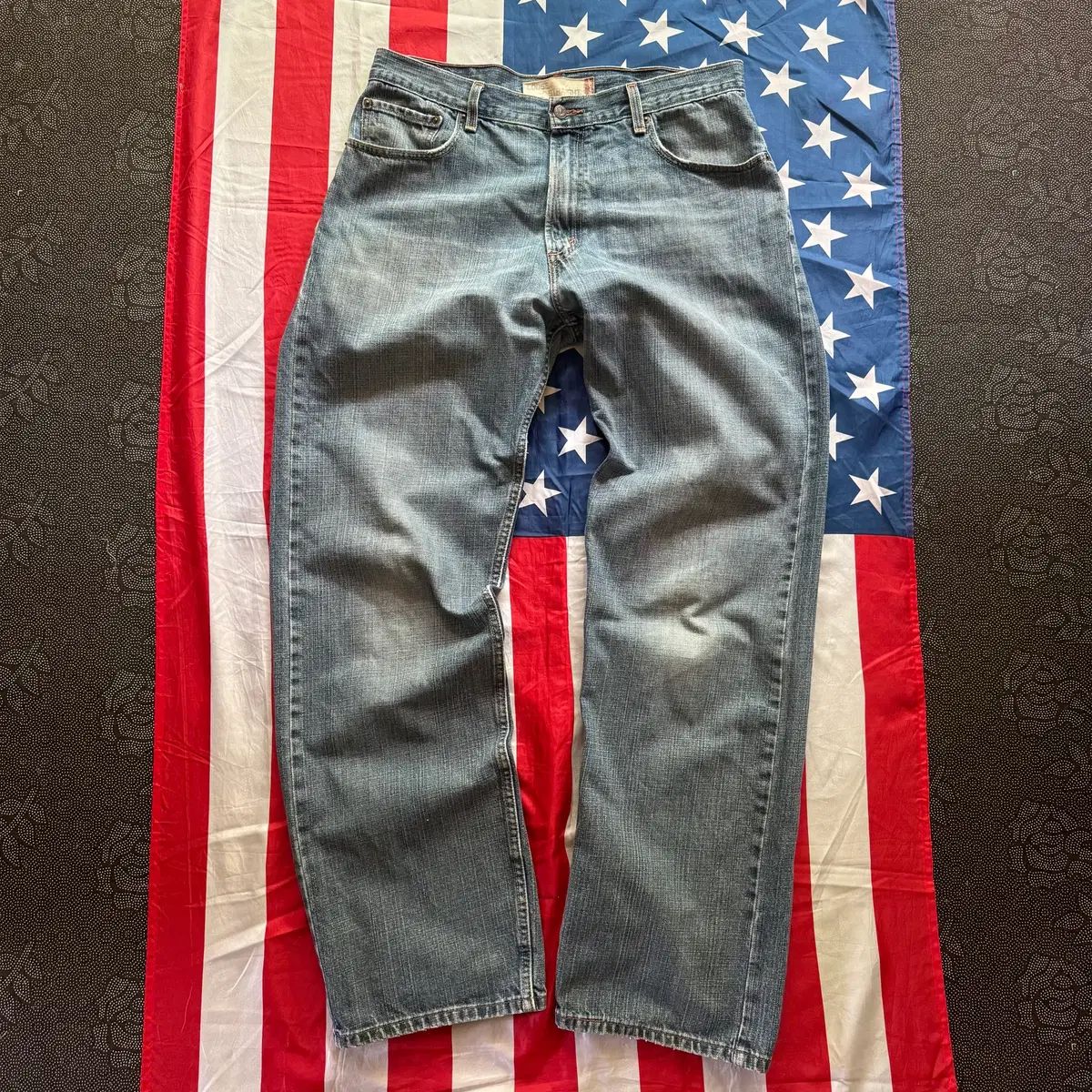 34 levi's リーバイス 569 デニム ズボン - 44