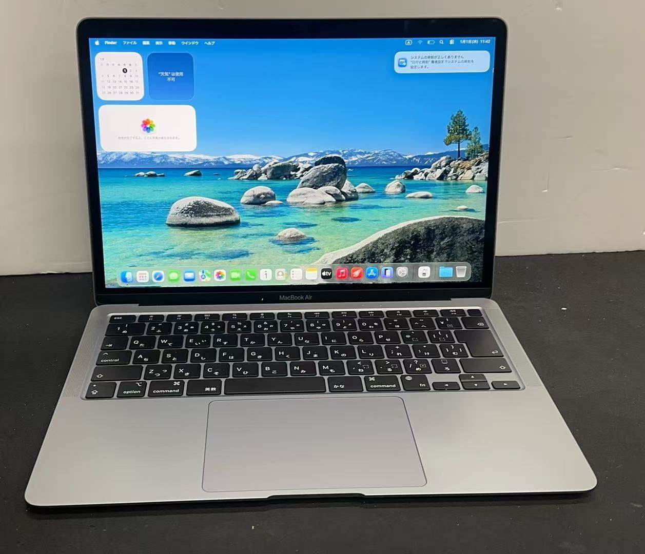 MacBook Air M1 2020 8GB/256GB 中古 - メルカリ MacBook Air M1 2020 8GB/256GB 中古 - メルカリ