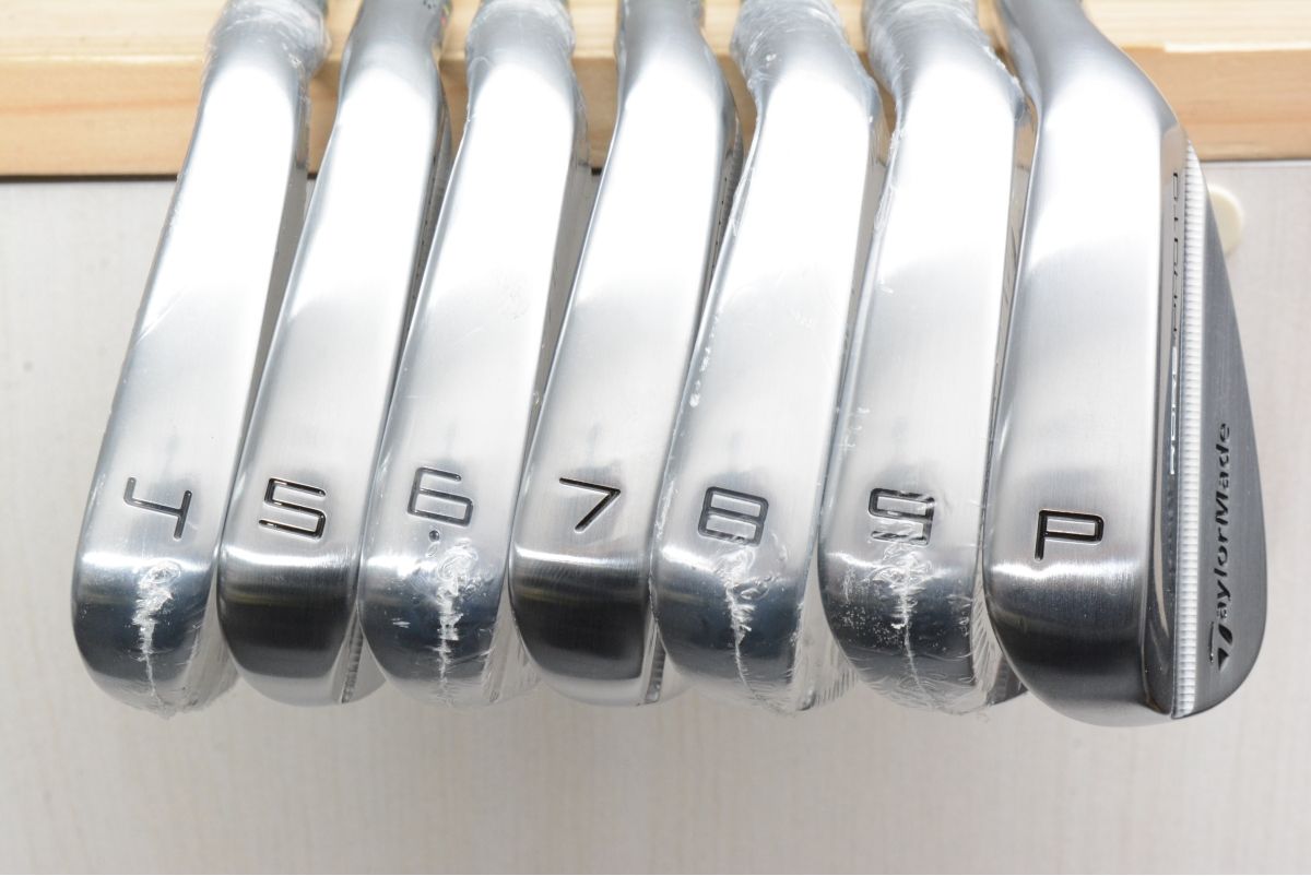 数量限定モデル】テーラーメイド RORS PROTO アイアンセット 4~PW 7本