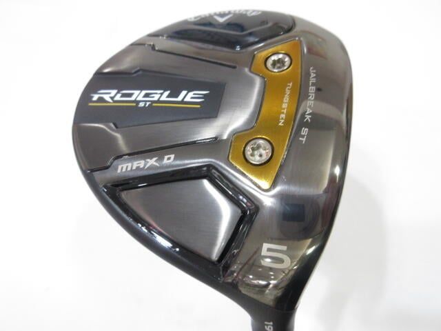 キャロウェイ　ROGUE ST MAX D　19度　ツアーADUB-6　Sフレックス　フェアウェイウッド　中古　ゴルフドゥ！長久手店【最短即日発送】