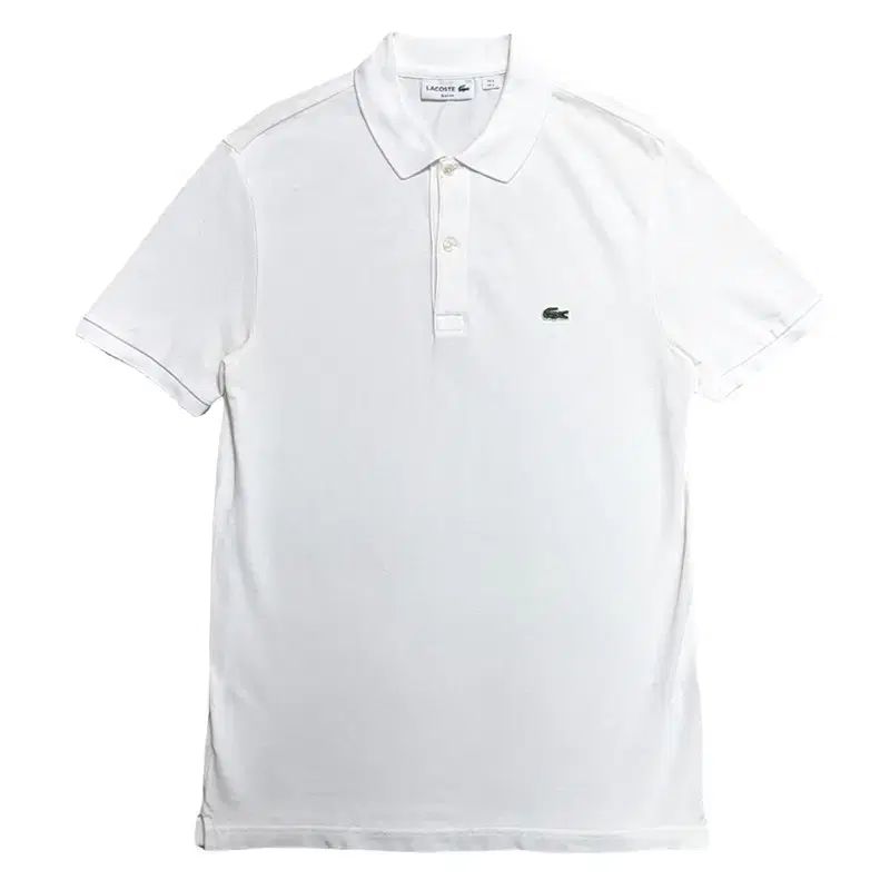LACOSTE PK 半袖 白 S