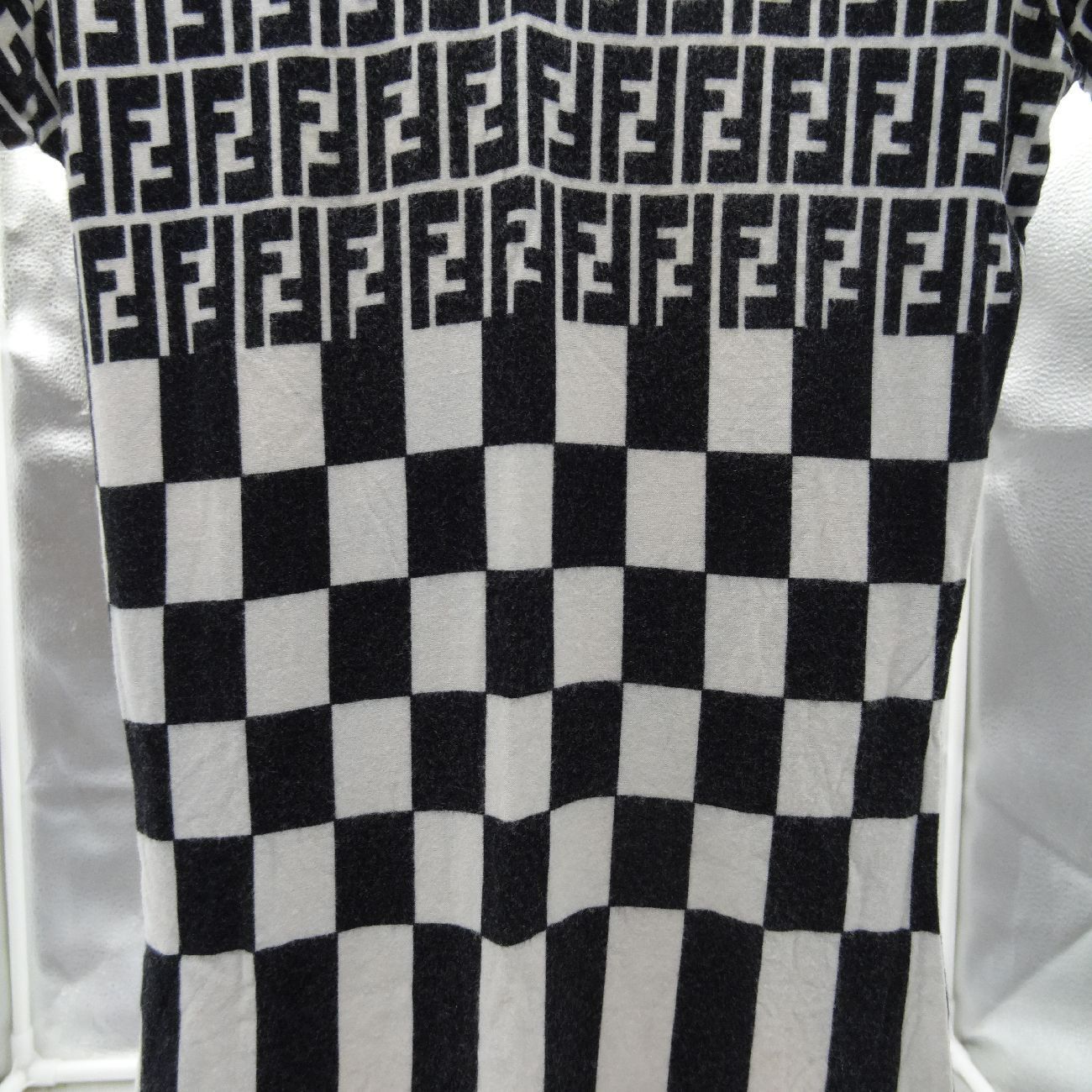 FENDI チェック柄 タンクトップ サイズ40 FENDI チェック柄 タンクトップ サイズ40 FENDI(フェンディ) タンク