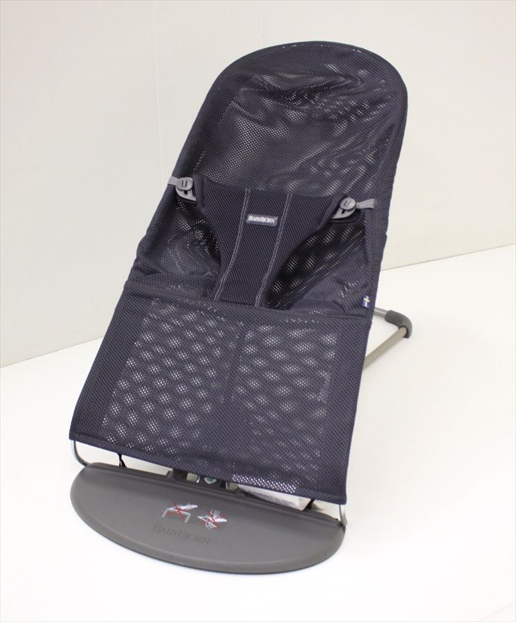 美品 ベビービョルン バウンサー Bliss Air ブリス エアー メッシュ
