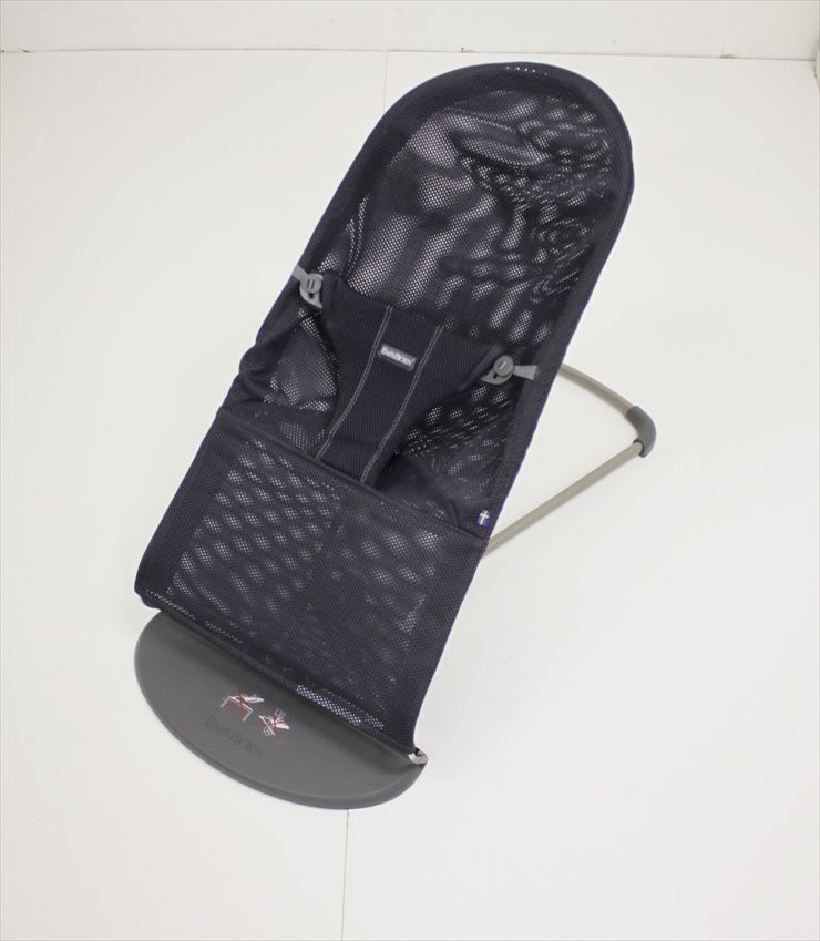 美品 ベビービョルン バウンサー Bliss Air ブリス エアー メッシュ