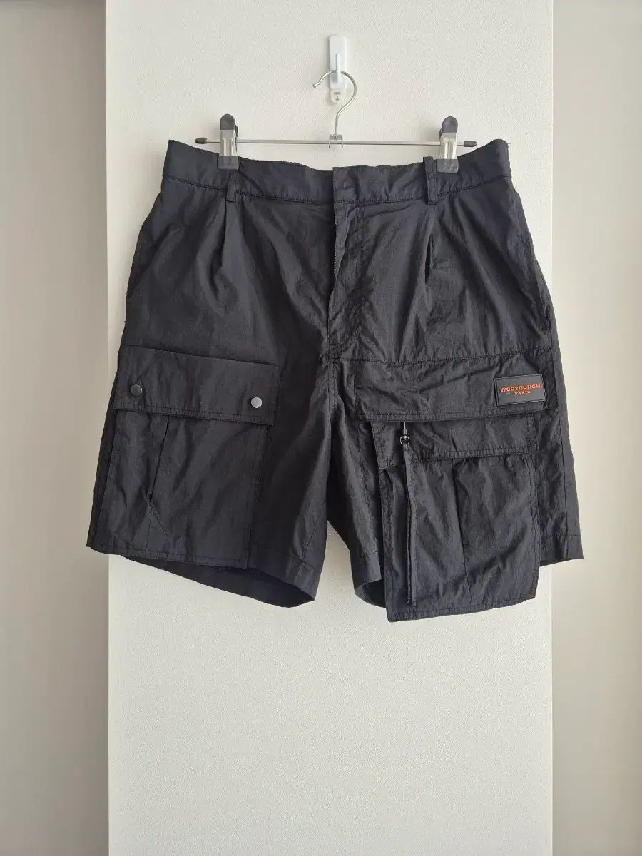 WOOYOUNGMI ウーヨンミ ナイロン カーゴ ショートパンツ