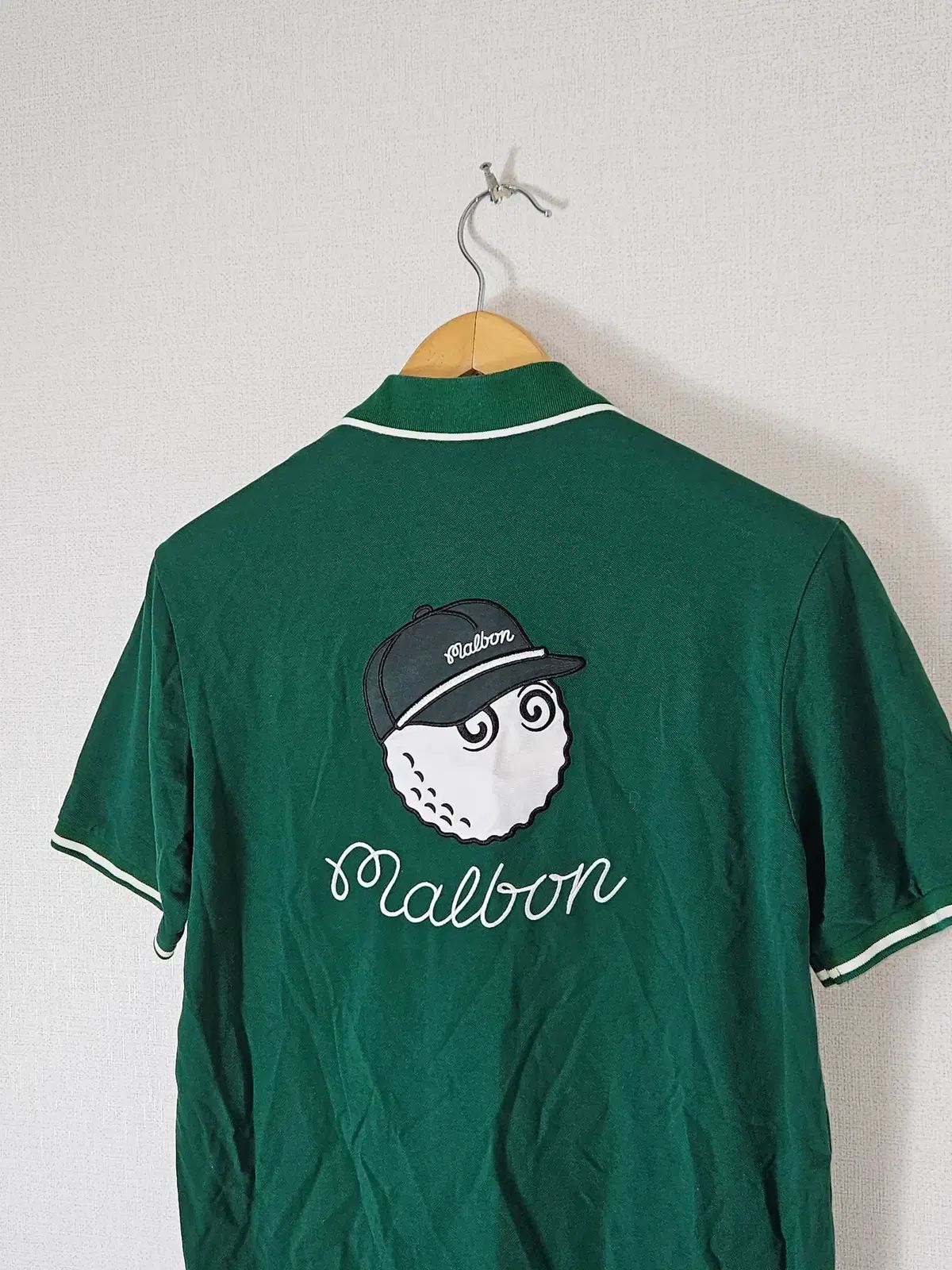 マルボンゴルフ ポロ 半袖 カラーTシャツ バケット ショートスリーブ ゴルフウェア M 95 正規品