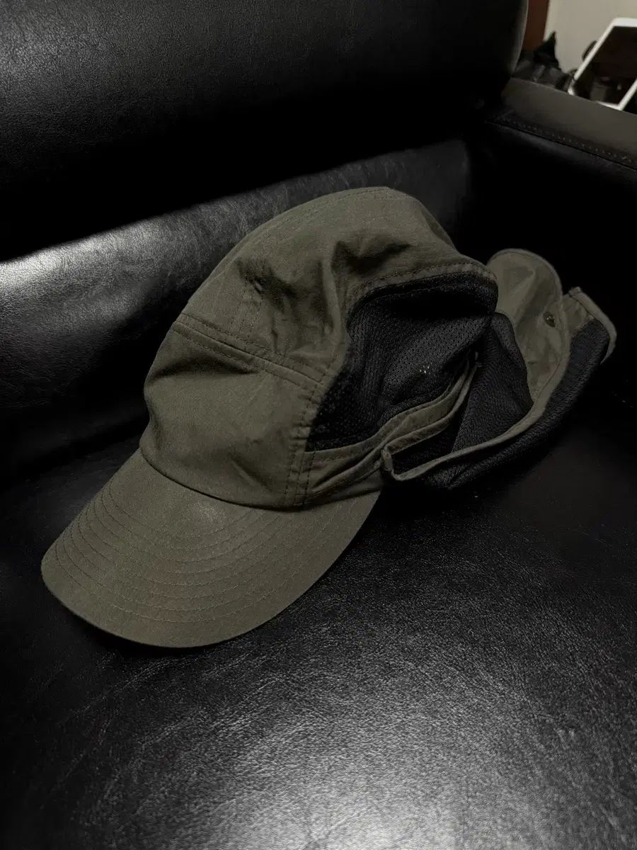 メッシュ ロング デザート キャップ 帽子
